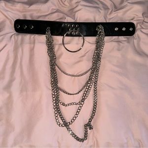 Killstar Deeply Destroyed Choker